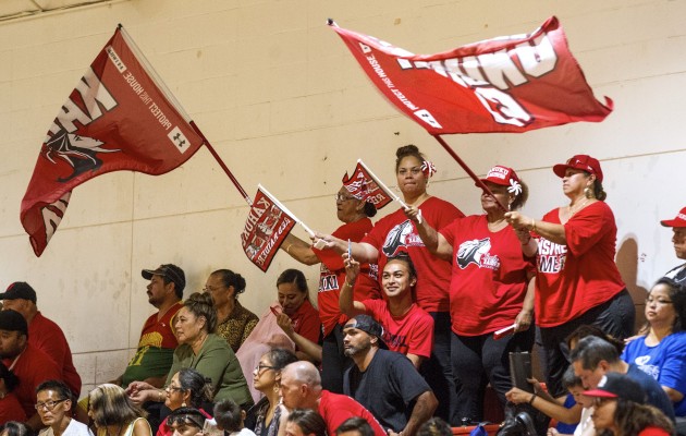 Kahuku fans can expect another trip into town when the state tournament begins Oct. 25.