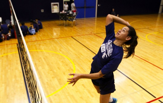 Kamehameha senior Kayla Afoa was named the ILH most valuable player. Photo by Dennis Oda/Star-Advertiser.