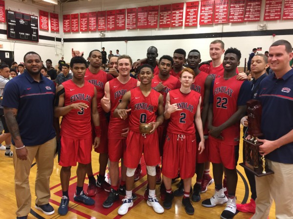 Findlay Prep won its first 'Iolani Prep Classic, toppling Oak Hill 78-62 in the final. Dec. 21, 2016