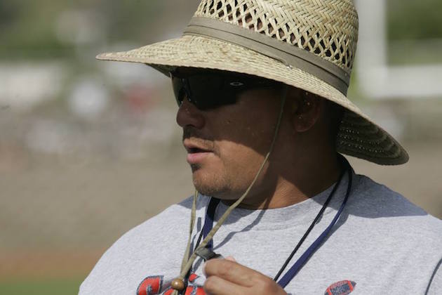 John Hao went 15-6 in two seasons as Saint Louis head coach. Photo by Dennis Oda/Star-Advertiser.