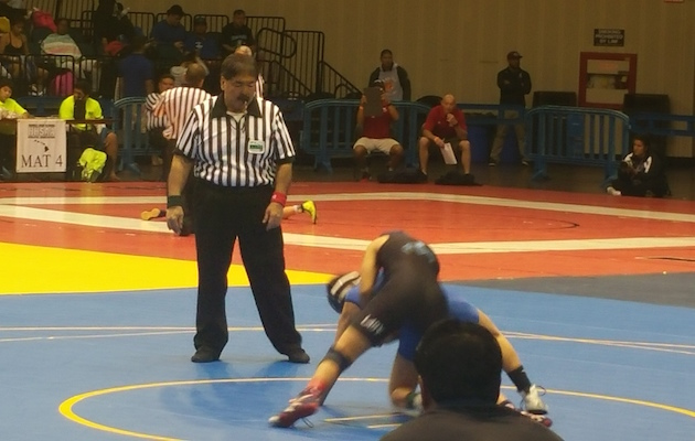 The Chevron/HHSAA State Wrestling Championships have begun. 