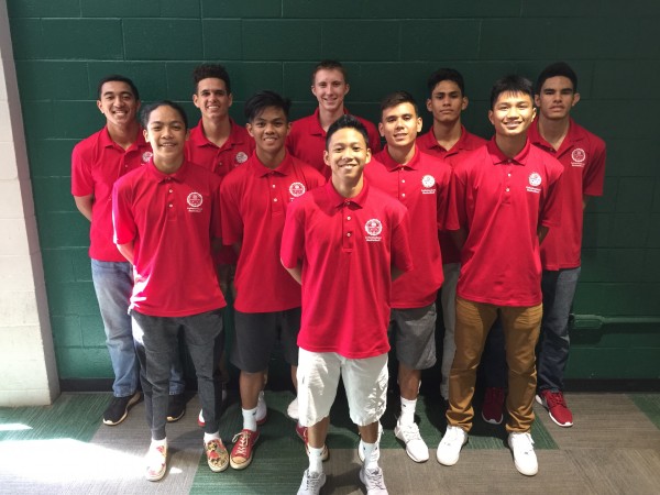 The 2016-17 Lahainaluna Lunas finished 10-0 in MIL play and 24-2 overall. They finished third in the Snapple/HHSAA Boys Basketball Division I State Championships. (Feb. 17, 2017) Paul Honda/Star-Advertiser
