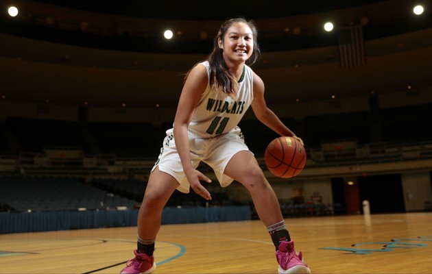 The Konawaena dominance of the Player of the Year award continues with Cherliyn Molina. Jamm Aquino / Star-Advertiser