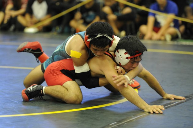 Kapolei's Jayson Pagurayan will tangle with Saint Louis' Corey Cabanban once again. Bruce Asato / Star-Advertiser