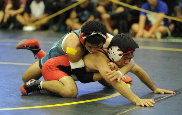 Jayson Pagurayan will be going for his fourth OIA championship. Bruce Asato / Star-Advertiser
