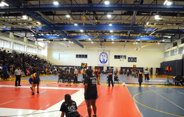 The Kamehameha dynasty in girls wrestling continues. 