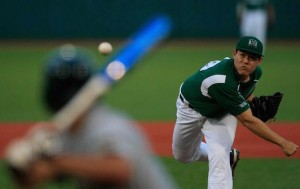 Current Kamehameha pitching coach Jayson Kramer was a first-team All-Western Athletic Conference selection in 2009 as a senior at Hawaii. Star-Bulletin file photo. 