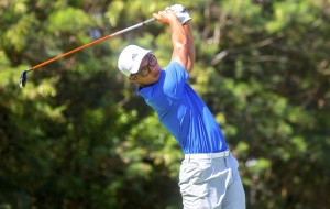 Moanalua's Jun Ho Won (Moanalua) won his second OIA individual championship on Tuesday. Photo by Dennis Oda/Star-Advertiser.