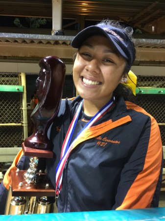 Campbell senior pitcher Dani Cervantes. (May 6, 2017) Paul Honda/Star-Advertiser