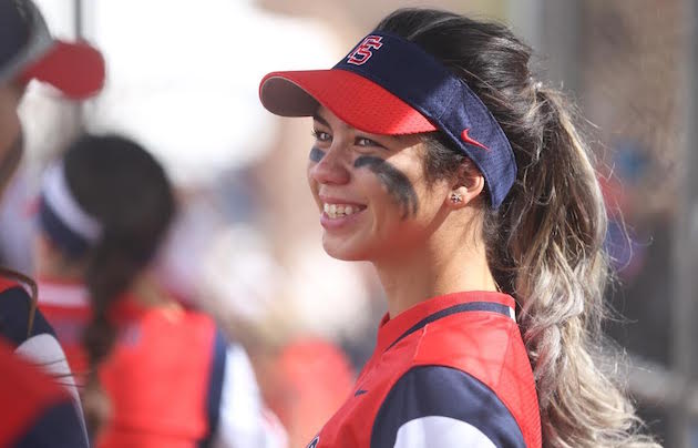 Fresno State sophomore Kamalani Dung has pitched every inning of the last six games for the Bulldogs. Photo courtesy Fresno State.