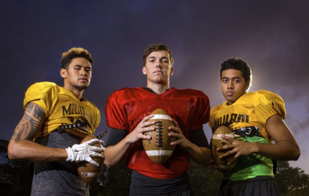 Saint Louis football: 2015 – Hawaii Prep World