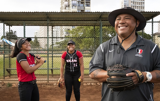 Agbayani family enjoying year together at 'Iolani – Hawaii Prep World