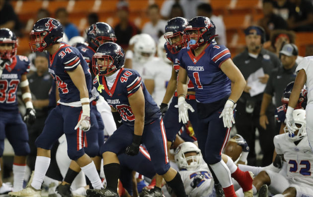 Saint Louis football: 2015 – Hawaii Prep World