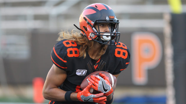 HAWAII GROWN: Princeton’s Andrei Iosivas in another big game – Hawaii ...