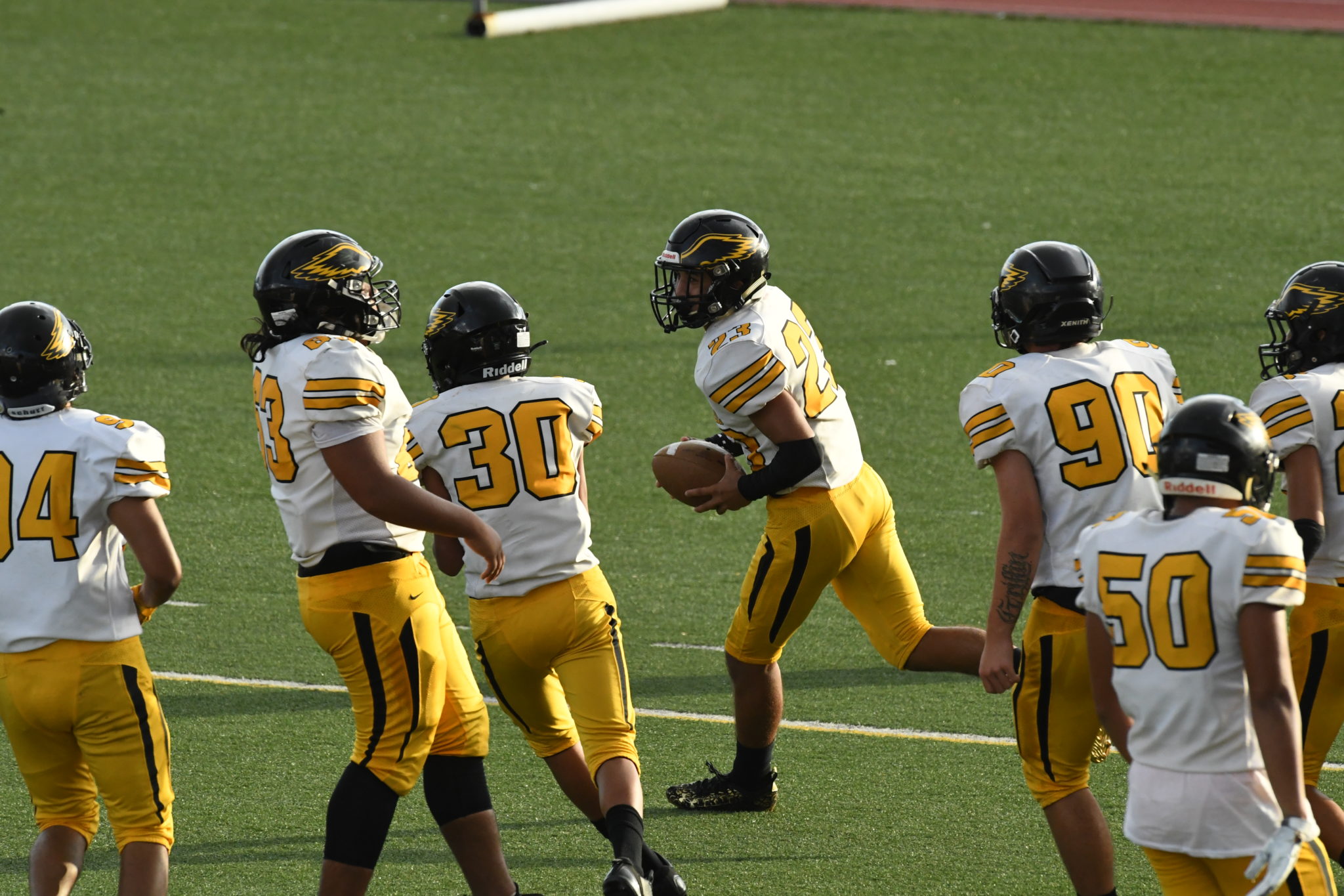 Nanakuli football 2021 Hawaii Prep World