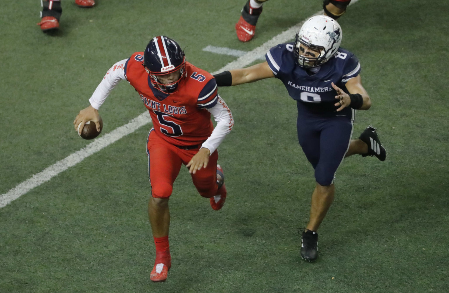 Kamehameha football Hawaii Prep World