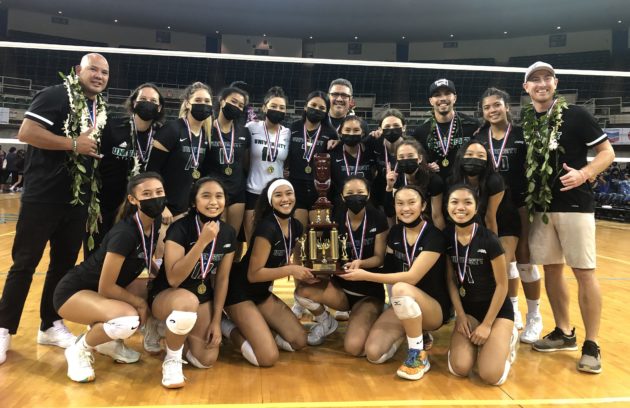 Girls volleyball – Hawaii Prep World
