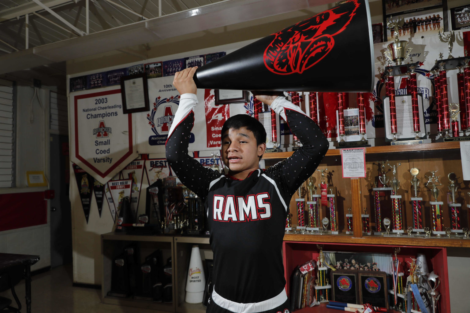 Radford Cheerleaders Hawaii Prep World