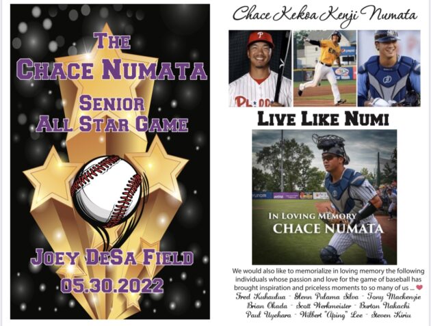 Read More - Statewide standouts in Monday’s Chace Numata Senior All-Star Game