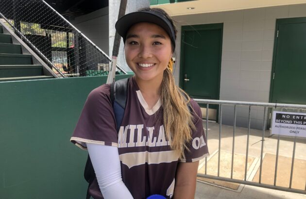 Read More - Perfection: Mililani’s Ashley Ogata whiffs 15 in 25-0, 5-inning TKO of Kealakehe