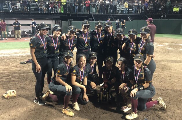 Read More - Maryknoll seizes the throne, winning first softball state crown