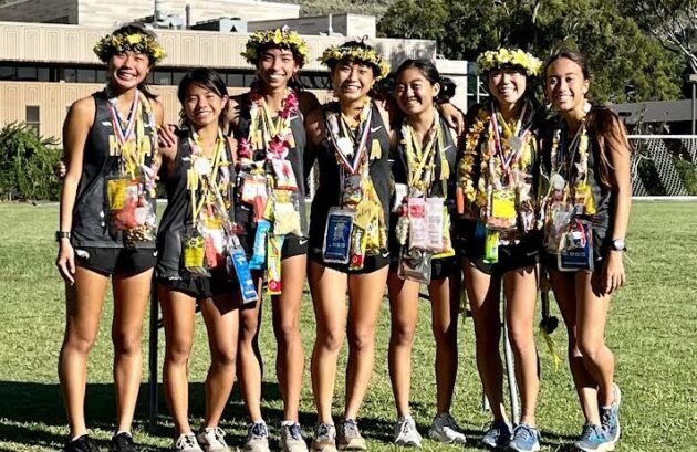 Hawaii Baptist edges Punahou for ILH girls cross country title – Hawaii